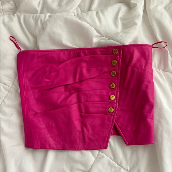 Retrofete Joelle Top in pink - Picture 3 of 5